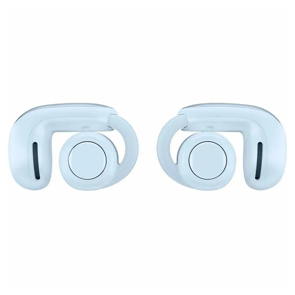Bose Ultra Open Wireless Noise Canceling Earbuds Headphones, Bluetooth, Moonstone Blue (881046-0030)