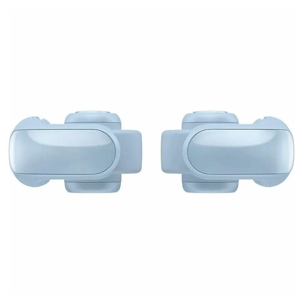 Bose Ultra Open Wireless Noise Canceling Earbuds Headphones, Bluetooth, Moonstone Blue (881046-0030)