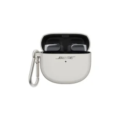 Bose Ultra Wireless Earbuds Charging Case Cover, White Smoke (888919-0020)