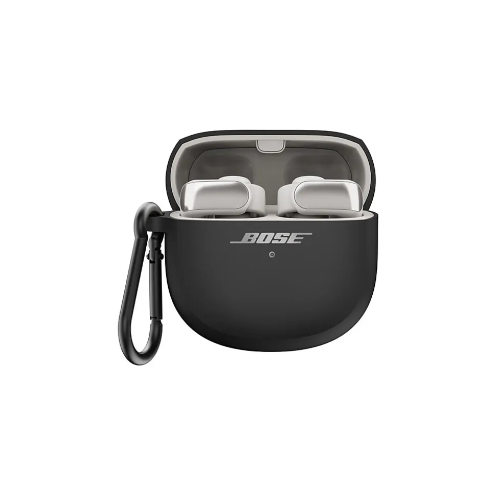 Bose Ultra Wireless Earbuds Charging Case Cover, Black (888919-0010)