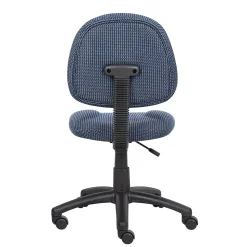 Boss Fabric Task Chair, Blue (B315-BE)