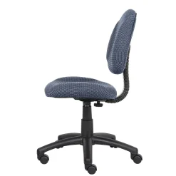 Boss Fabric Task Chair, Blue (B315-BE)