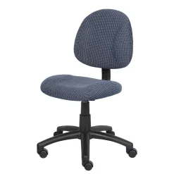 Boss Fabric Task Chair, Blue (B315-BE)