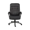 Boss Faux Leather Executive Chair, Black (B9331)