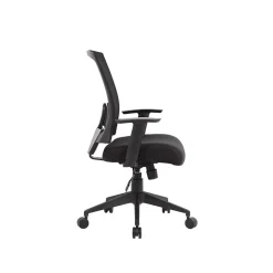 Boss Mesh Back Task Chair, Black (B6706-BK)