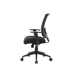 Boss Mesh Back Task Chair, Black (B6706-BK)