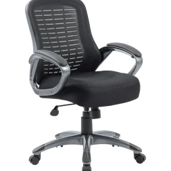 Boss Mesh Task Chair, Black (B6756-BK)