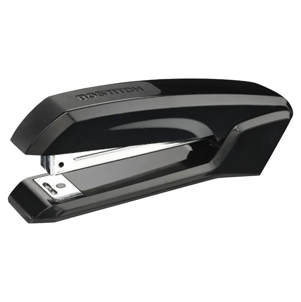Bostitch Ascend Desktop Stapler, 20 Sheet Capacity, Black (B210-BLK)