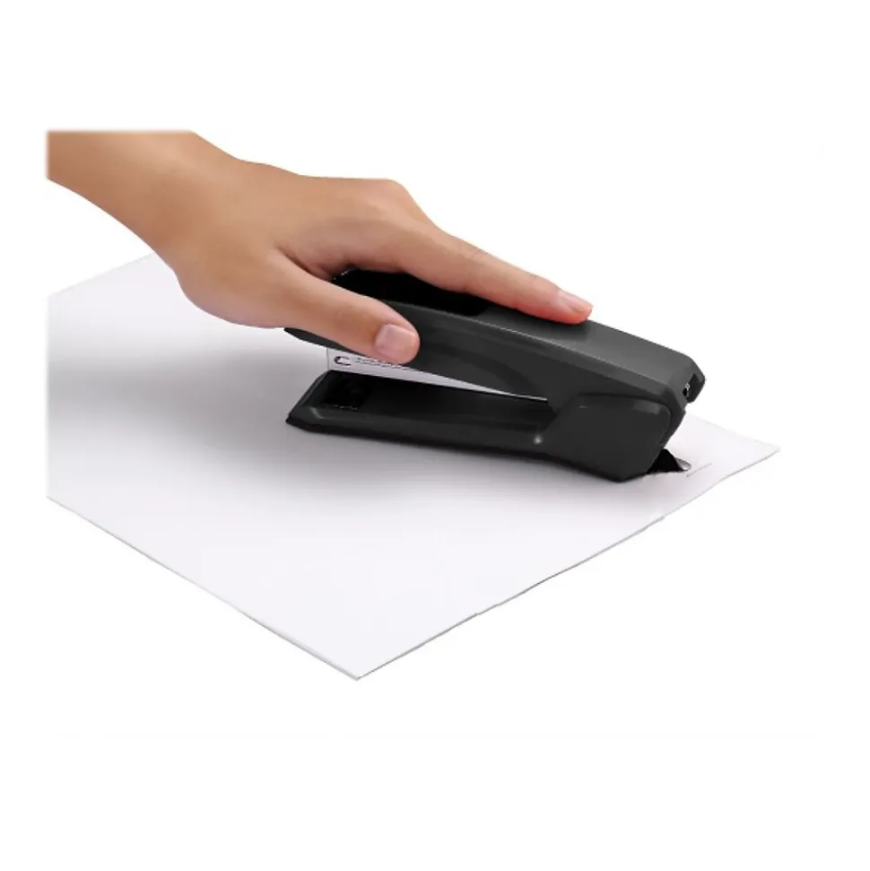 Bostitch Ascend Desktop Stapler, 20 Sheet Capacity, Black (B210-BLK)
