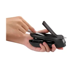 Bostitch Ascend Desktop Stapler, 20 Sheet Capacity, Black (B210-BLK)