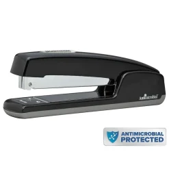 Bostitch B5000 Desktop Stapler, 20-Sheet Capacity, Staples Included, Black (B5000BLK)