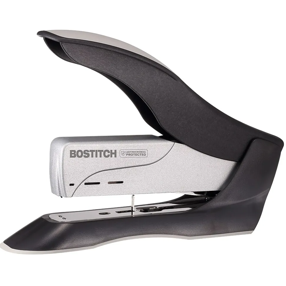 Bostitch Black Heavy Duty Desktop Stapler, 100-Sheet Capacity, Staples Included, Black (AMAX1300)