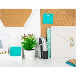 Bostitch Epic Desktop Stapler, 25-Sheet Capacity, Staples Included, Silver (B777R-SLV)