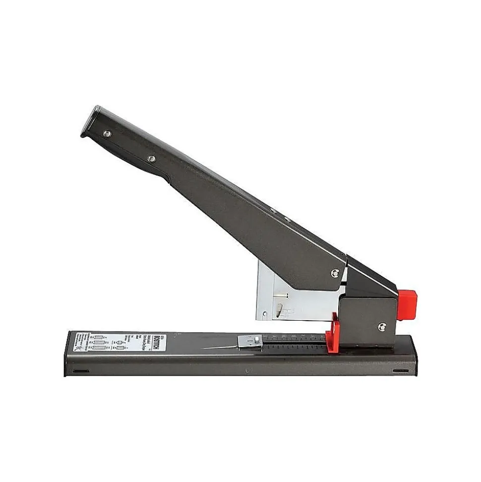 Bostitch Extra Heavy Duty Desktop Stapler, Full-Strip Capacity, Black (00540)