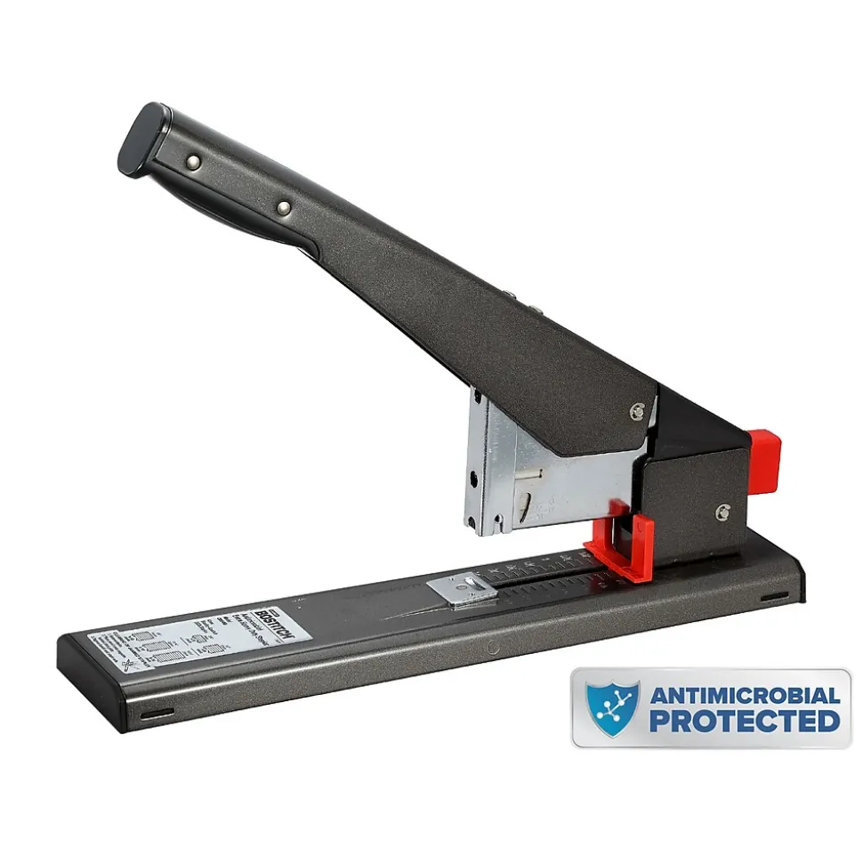 Bostitch Extra Heavy Duty Desktop Stapler, Full-Strip Capacity, Black (00540)
