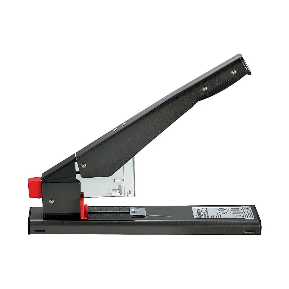 Bostitch Extra Heavy Duty Desktop Stapler, Full-Strip Capacity, Black (00540)