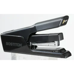 Bostitch EZ Squeeze 40 Heavy Duty Desktop Stapler, 40-Sheet Capacity, Staples Included, Black (BOSB9040)