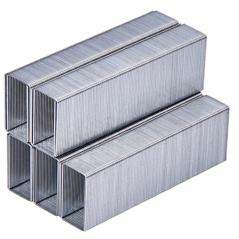 Bostitch Heavy Duty Staples, 0.94" Leg Length, 1000 Staples/Box (SB351516HC1M)