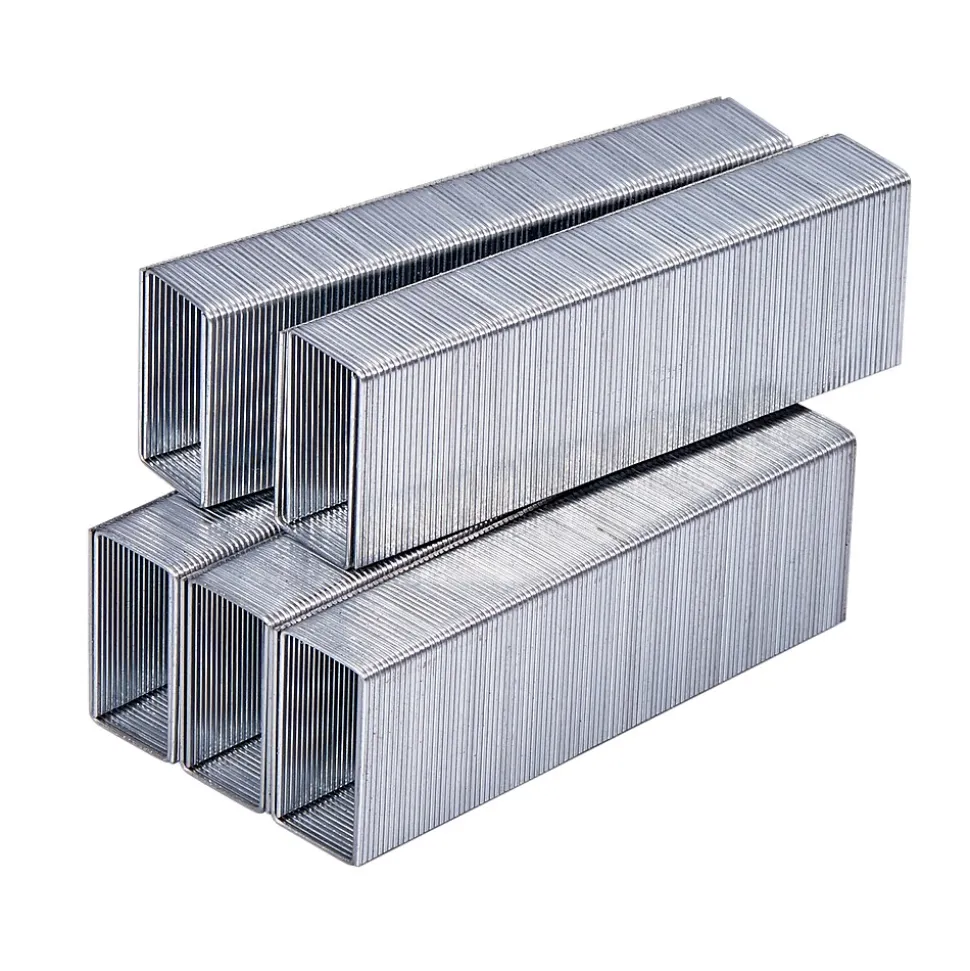 Bostitch Heavy Duty Staples, 0.94" Leg Length, 1000 Staples/Box (SB351516HC1M)