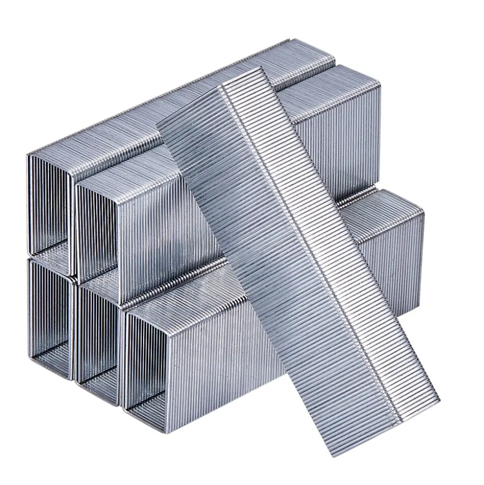 Bostitch Heavy Duty Staples, 0.94" Leg Length, 1000 Staples/Box (SB351516HC1M)