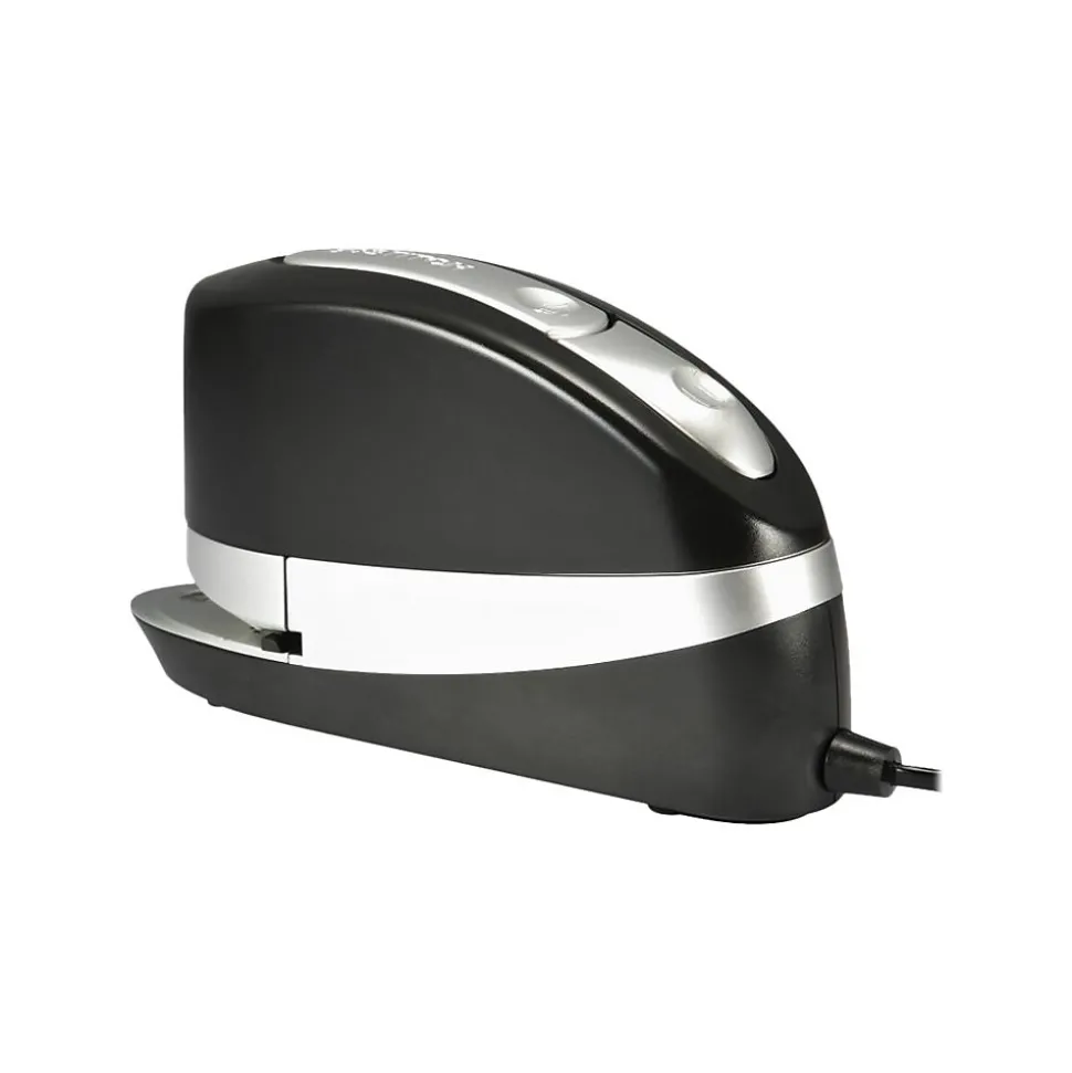 Bostitch Impulse Electric Stapler, 20 Sheet Capacity, Black (20SUITE-BLK)