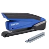 Bostitch InPower Spring-Powered Desktop Stapler, 20-Sheet, Blue/Black (1122)