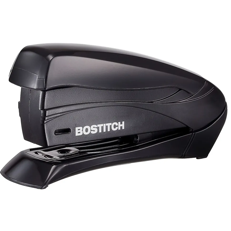 Bostitch Inspire Desktop Stapler, 15-Sheet Capacity, Staples Included, Black (AMAX1493)