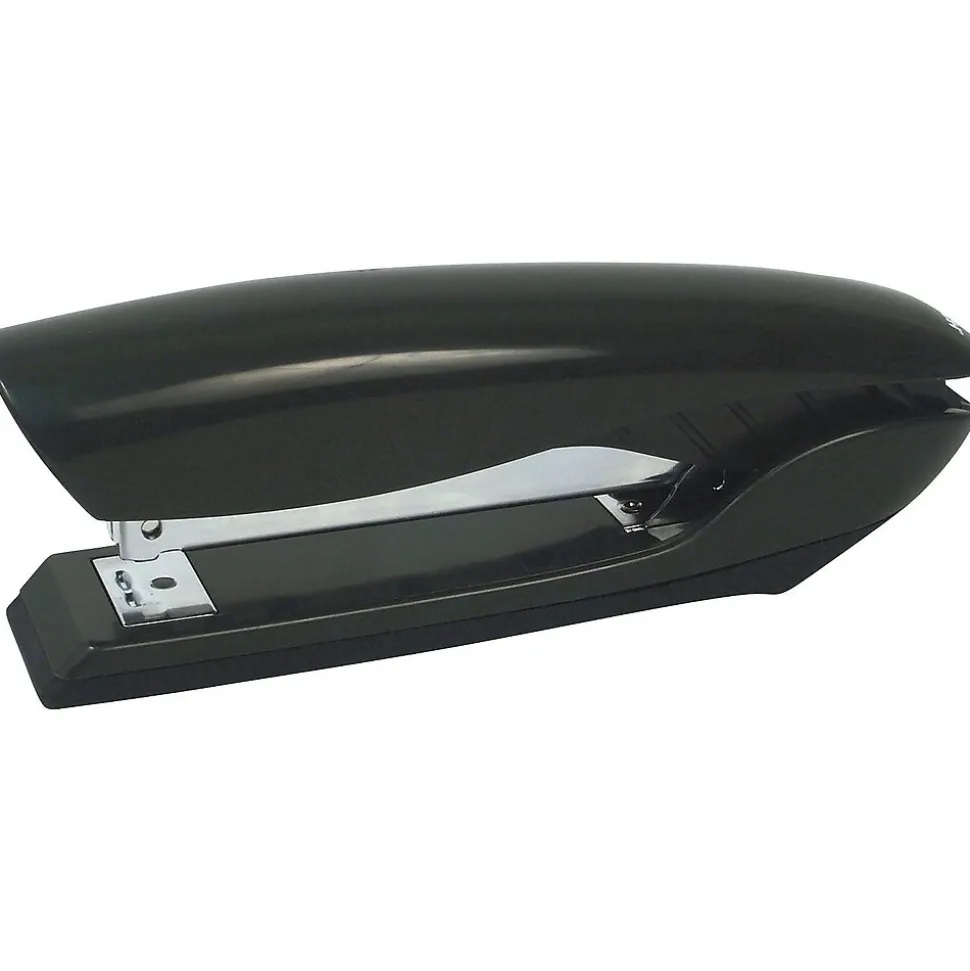 Bostitch Premium Stand-Up Desktop Stapler, 20 Sheet Capacity, Black (B326-BLK)