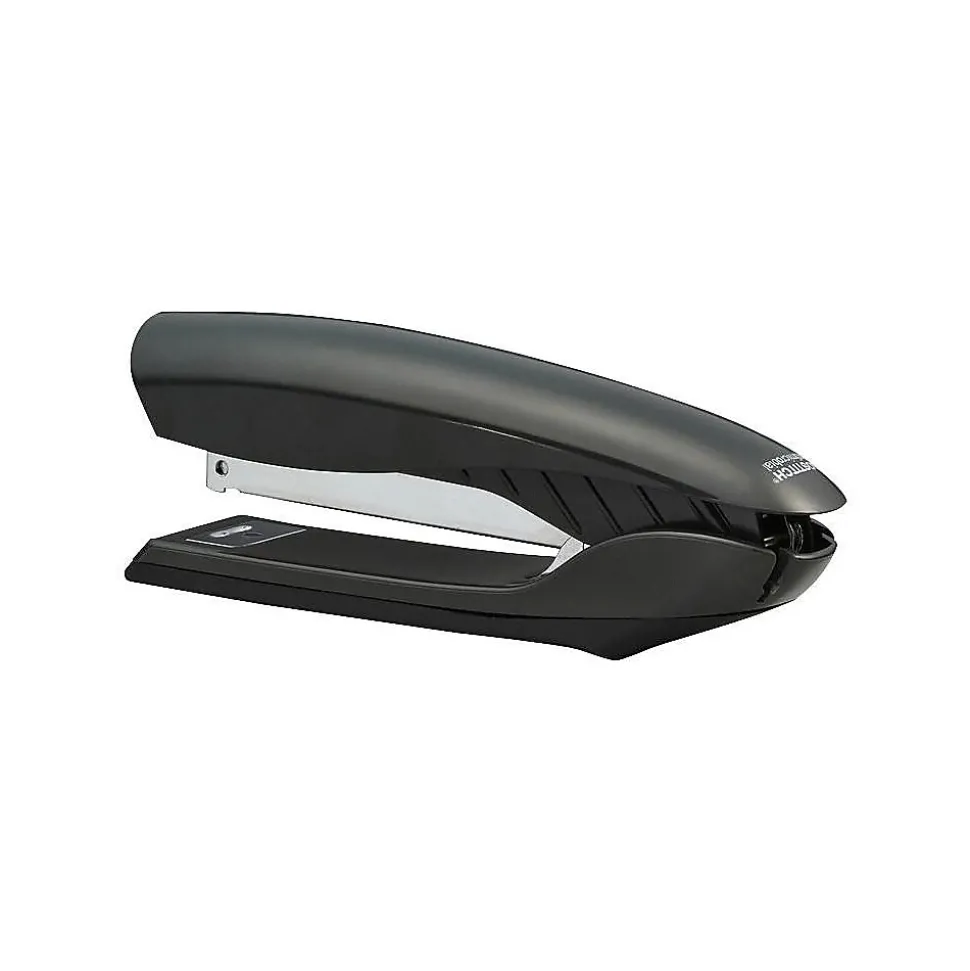 Bostitch Premium Stand-Up Desktop Stapler, 20 Sheet Capacity, Black (B326-BLK)