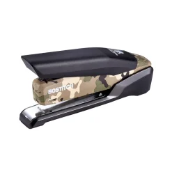 Bostitch Wounded Warrior EZ Squeeze Desktop Stapler, 28-Sheet Capacity, Staples Included, Black/Camouflage (INP28-WW)