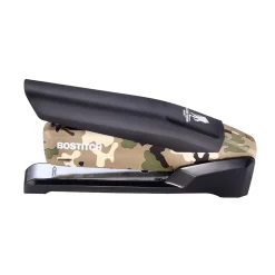 Bostitch Wounded Warrior EZ Squeeze Desktop Stapler, 28-Sheet Capacity, Staples Included, Black/Camouflage (INP28-WW)