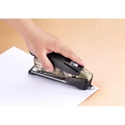 Bostitch Wounded Warrior EZ Squeeze Desktop Stapler, 28-Sheet Capacity, Staples Included, Black/Camouflage (INP28-WW)