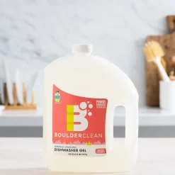 Boulder Clean Dishwasher Gel, Grapefruit Pomegranate, 100 Oz., 4/CT (003144CT)