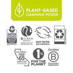 Boulder Clean Dishwasher Gel, Grapefruit Pomegranate, 100 Oz., 4/CT (003144CT)