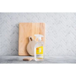 Boulder Clean Disinfecting Cleaner, Lemon Scent, 28 Oz. (003007)