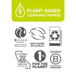 Boulder Clean Disinfecting Cleaner, Lemon Scent, 28 Oz. (003007)