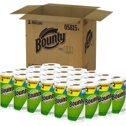 Bounty Select-A-Size Double Roll Paper Towels, 2-ply, 90 Sheets/Roll, 24 Rolls/Pack (66539/5815)