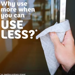 Bounty Select-A-Size Double Roll Paper Towels, 2-ply, 90 Sheets/Roll, 24 Rolls/Pack (66539/5815)