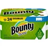 Bounty Select-A-Size Double Roll Paper Towels, 2-ply, 90 Sheets/Roll, 12 Rolls/Pack (66541/06130)