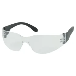 Bouton Optical Zenon Z12 Polycarbonate Safety Glasses, Anti-Scratch, Clear Lens, 144/Carton (250-01-0000CT)