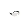Bouton Z12 Glasses, Clear Anti-Scratch Lens, Black Temples, Relaxed Bridge, Flexible Temples, Anti-Fog, Each (250-01-0020)