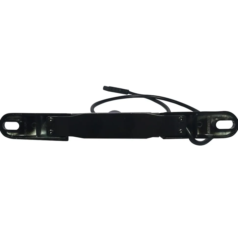 BOYO Vision VTL422CLS Outdoor Bar-Type Short-Length 170° License Plate Camera with LEDs, Black (VTL422CLS)