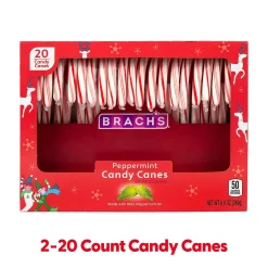 Brach’s Candy Canes, 40/Pack (220-02232)
