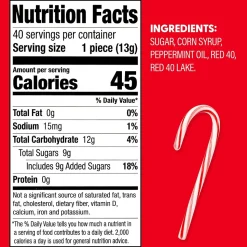 Brach’s Candy Canes, 40/Pack (220-02232)