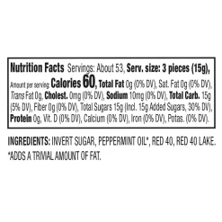 Brach's Peppermint Mints, 28 oz., 160 Pieces/Tub (209-02493)