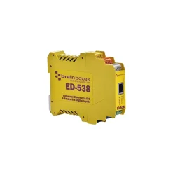 Brainboxes Ethernet to Digital IO Relay Gateway (ED-538)