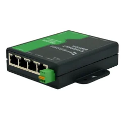 Brainboxes SW-008 8-Port Fast Ethernet Wall Mountable Switch
