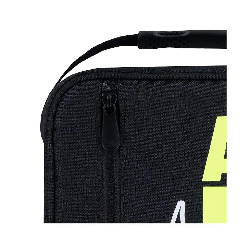 3Brand All In Lunch Tote, Black/Yellow (9AT028-023)