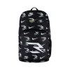 3Brand Russell Wilson Nike Laptop Backpack, Medium, Black/White (9AT012-F66)