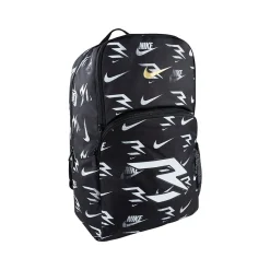 3Brand Russell Wilson Nike Laptop Backpack, Medium, Black/White (9AT012-F66)